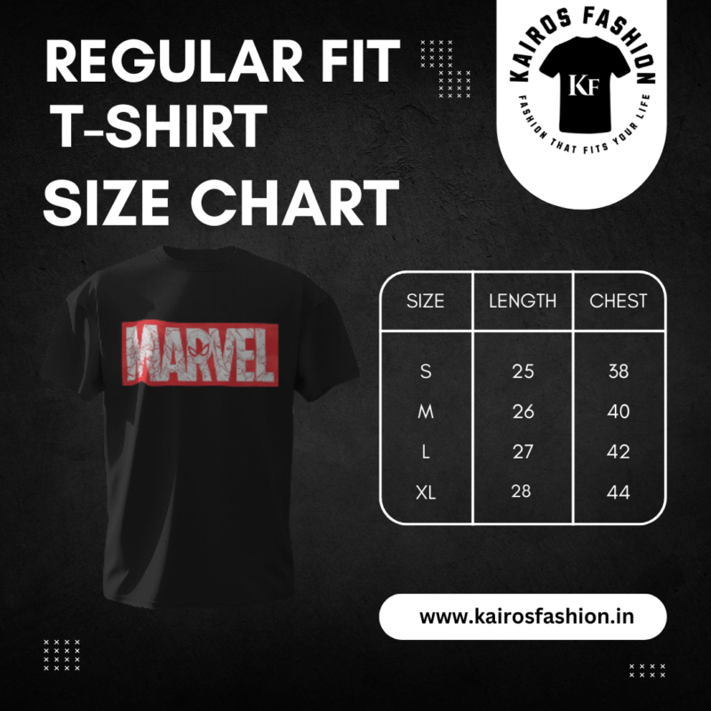 Black Graphic T-Shirt - Marvel