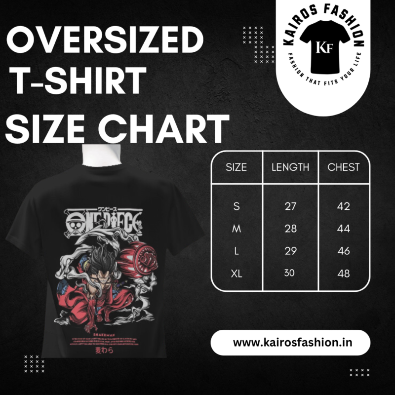 black T-shirt Snakeman Anime