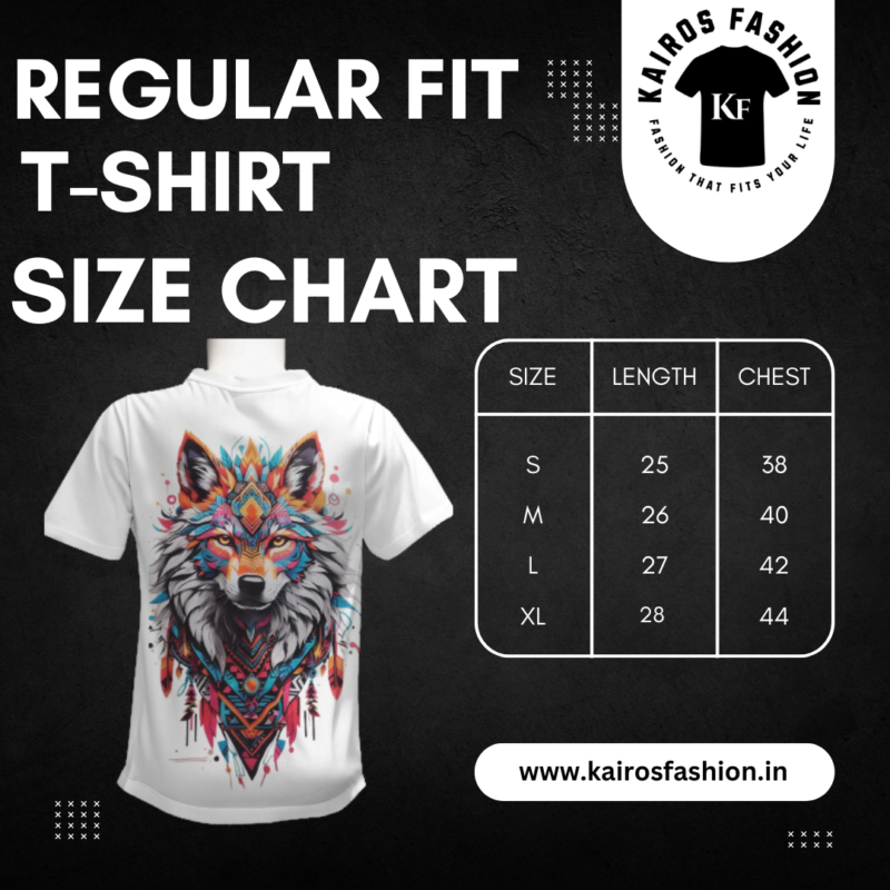 White Graphic T-Shirt - Wild Fox 