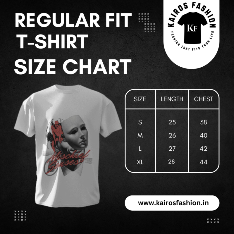 White Graphic T-Shirt - Mischefe Designs
