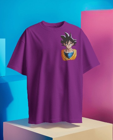 purple T-shirt Gojo Satoru