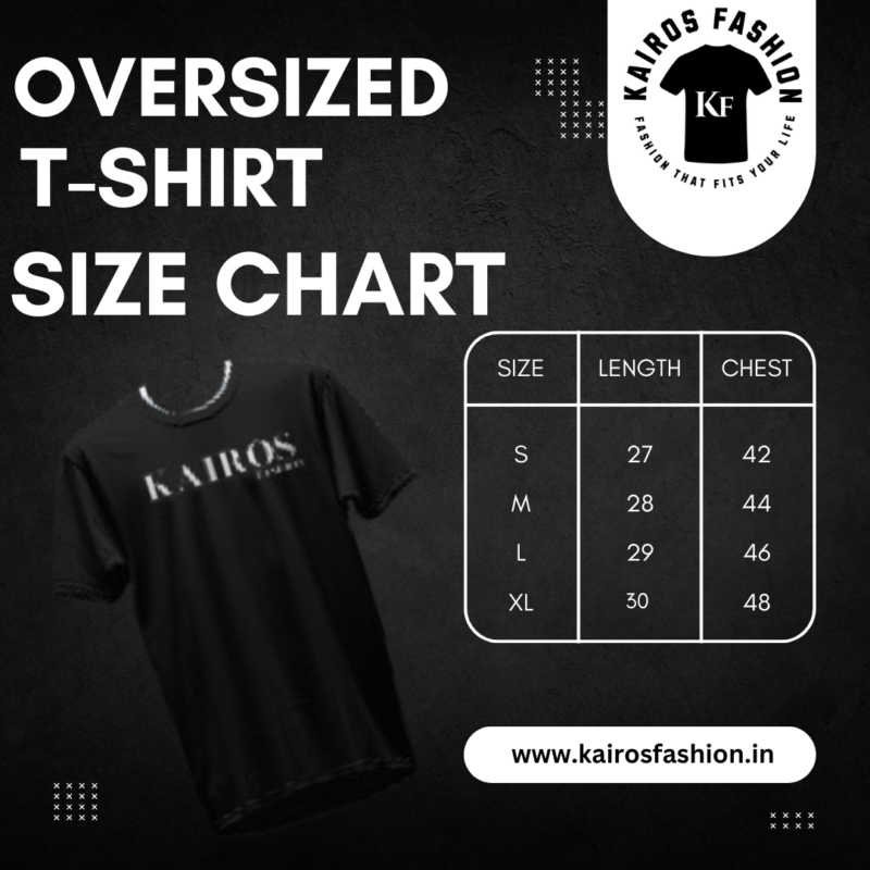 Black T-shirt Gojo Satoru Anime Oversized