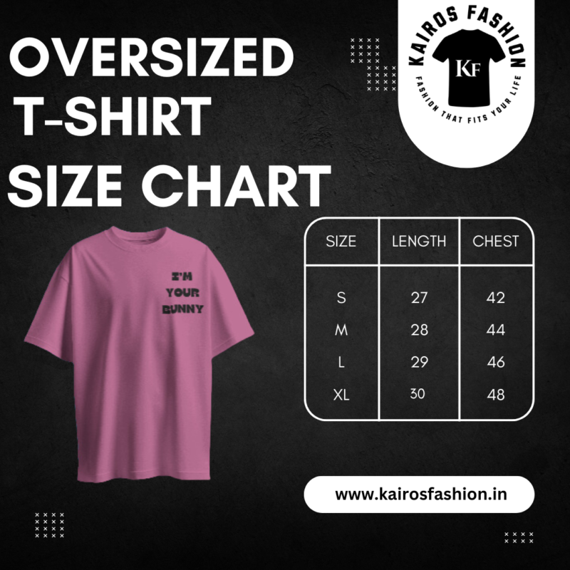 Pink T-shirt I'M Your Bunny
